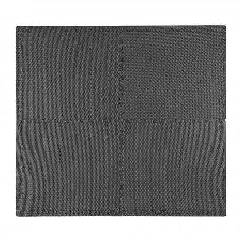  4FIZJO Mat Puzzle EVA 120 x 120 x 1 cм Black - фото №2